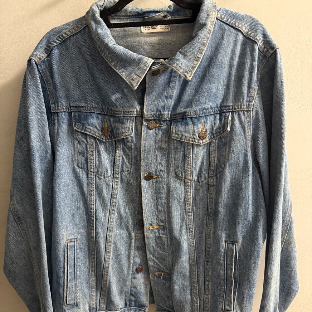 Oversized Denim Jacket